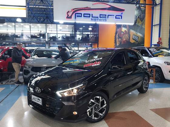 HYUNDAI HB20 1.0 TGDI FLEX PLATINUM AUTOMÁTICO HYUNDAI HB20 1.0 TGDI FLEX PLATINUM AUTOMÁTICO